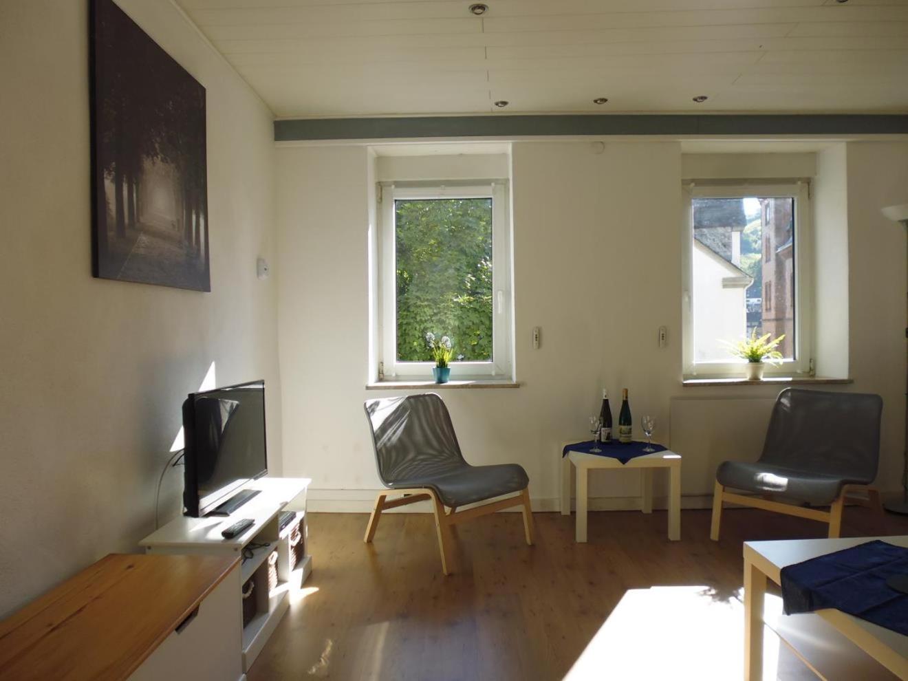 Mosel Ferienhaus Zell Extérieur photo