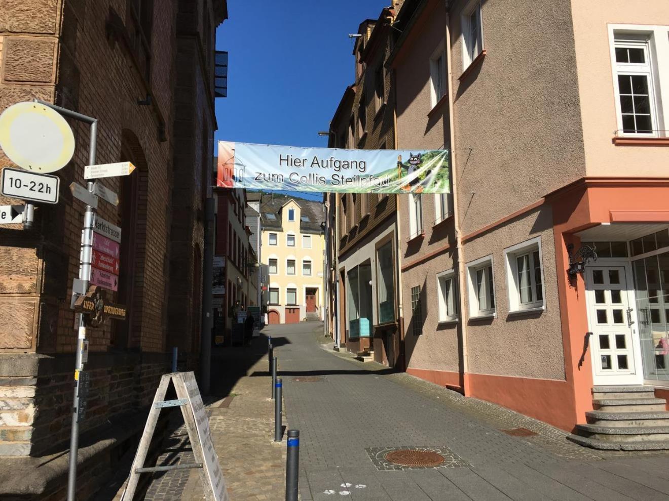 Mosel Ferienhaus Zell Extérieur photo