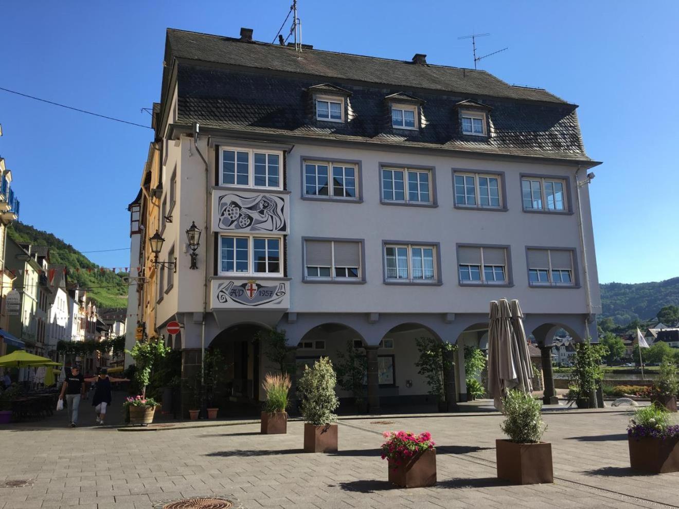 Mosel Ferienhaus Zell Extérieur photo