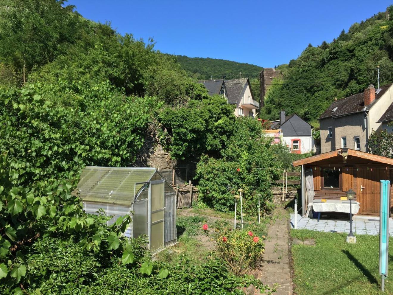 Mosel Ferienhaus Zell Extérieur photo