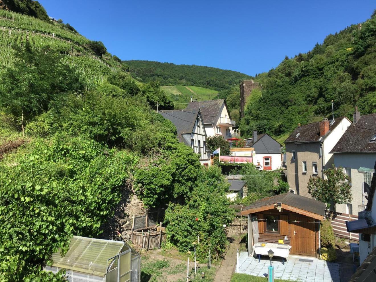 Mosel Ferienhaus Zell Extérieur photo